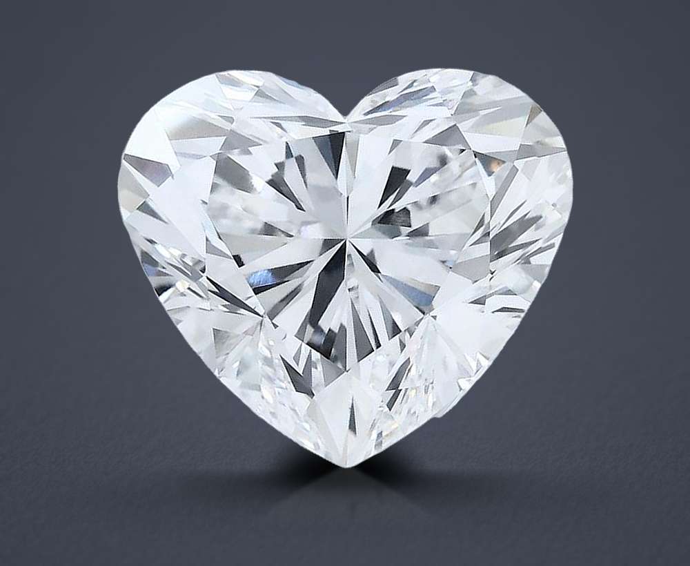5.26 Carat Heart Lab Diamond