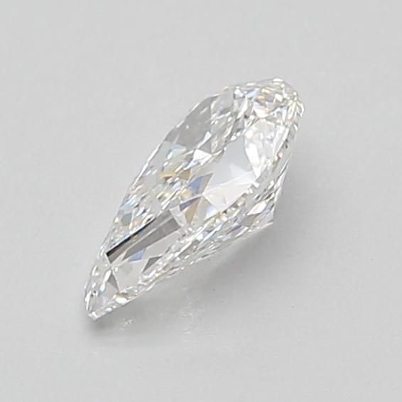 0.79ct E VS2 Rare Carat Ideal Cut Pear Lab Grown Diamond