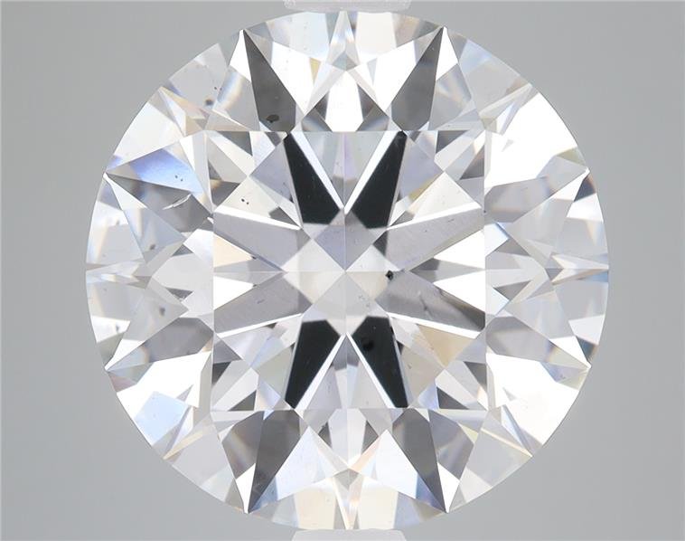 10.17ct E SI1 Rare Carat Ideal Cut Round Lab Grown Diamond