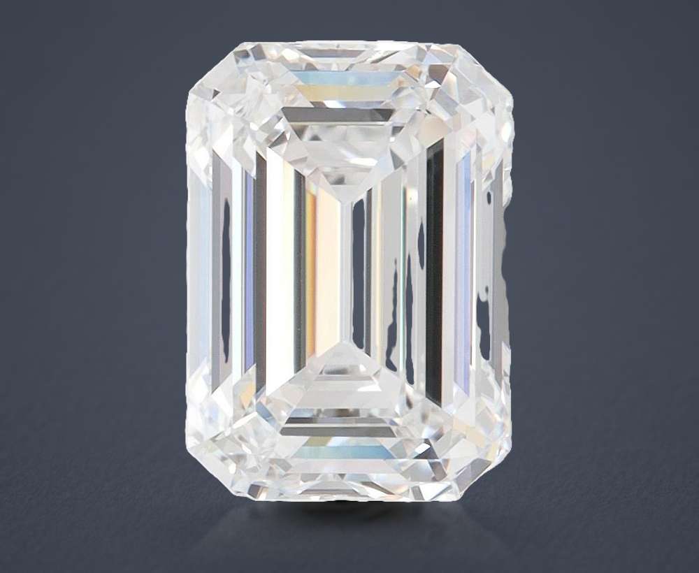 4.26 Carat Emerald Lab Diamond