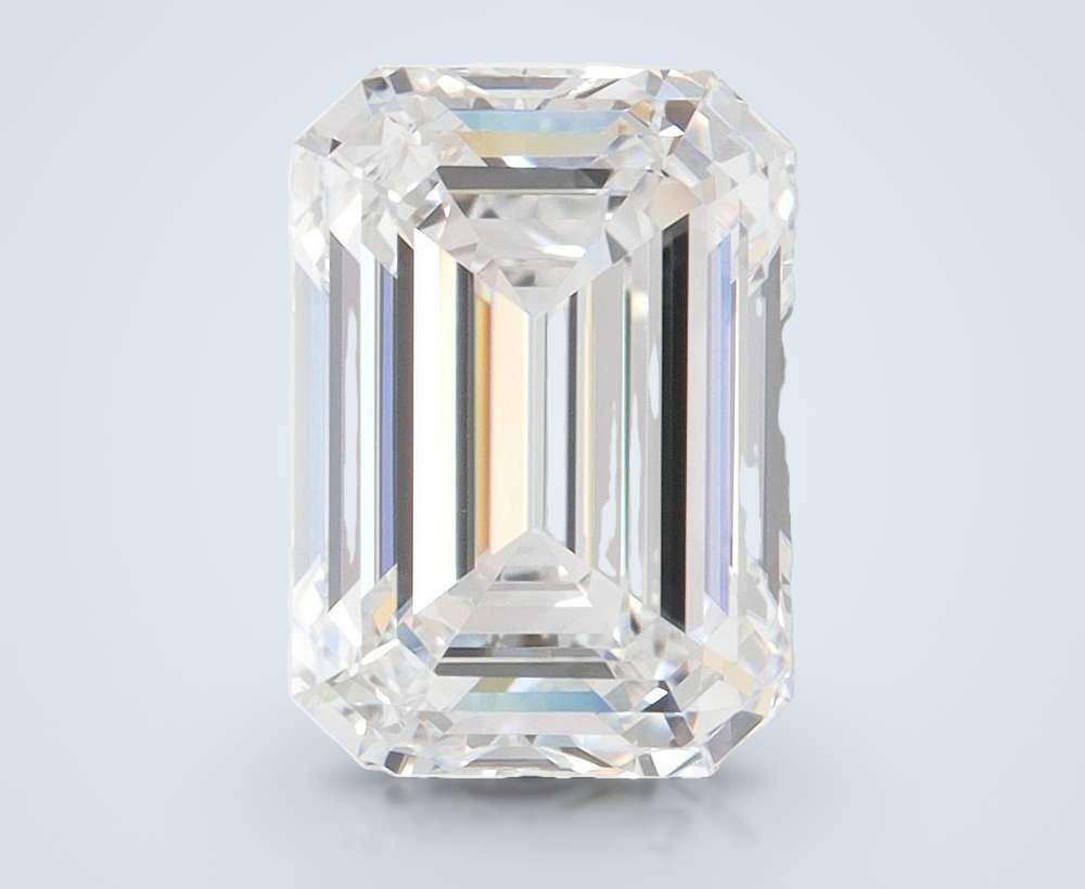 4.26 Carat Emerald Lab Diamond