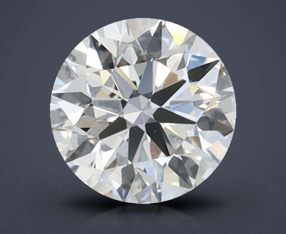 0.63 Carat Round Lab Diamond