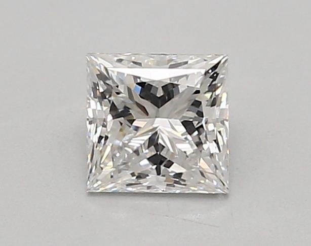 1.01ct D VVS2 Rare Carat Ideal Cut Princess Lab Grown Diamond