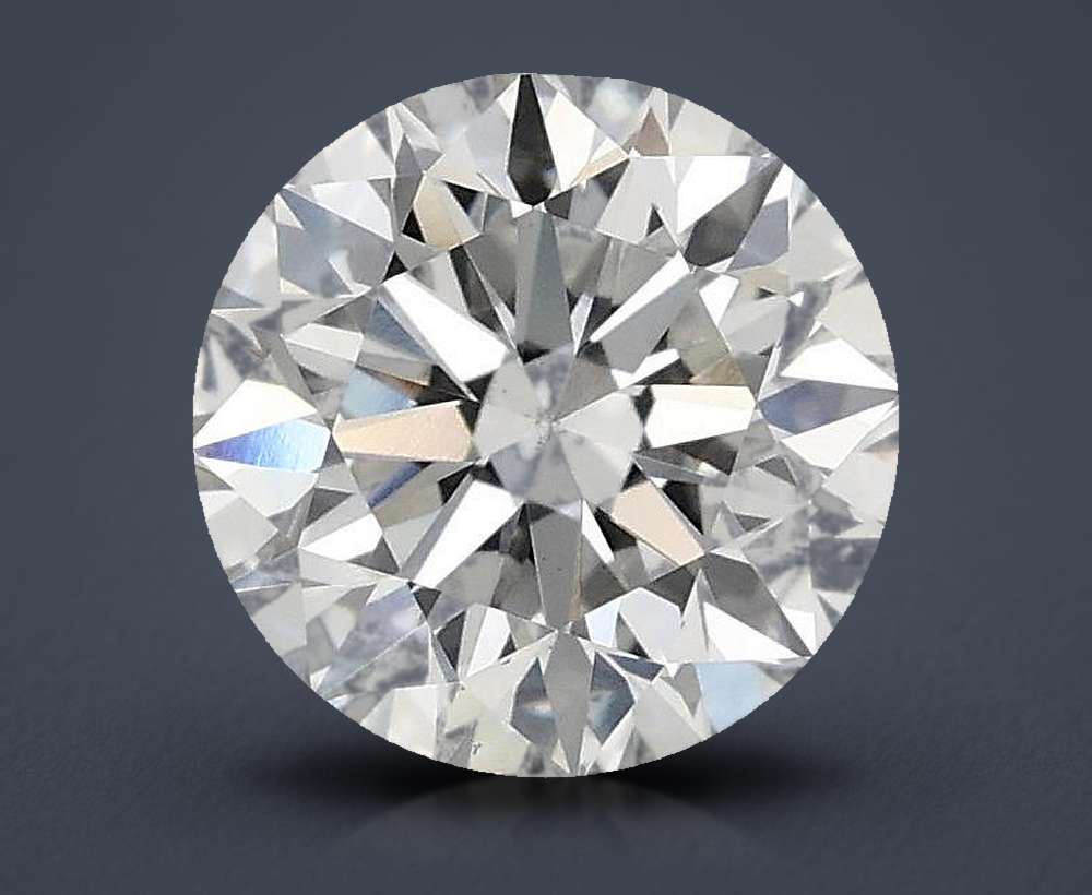 1.00 Carat Round Lab Diamond