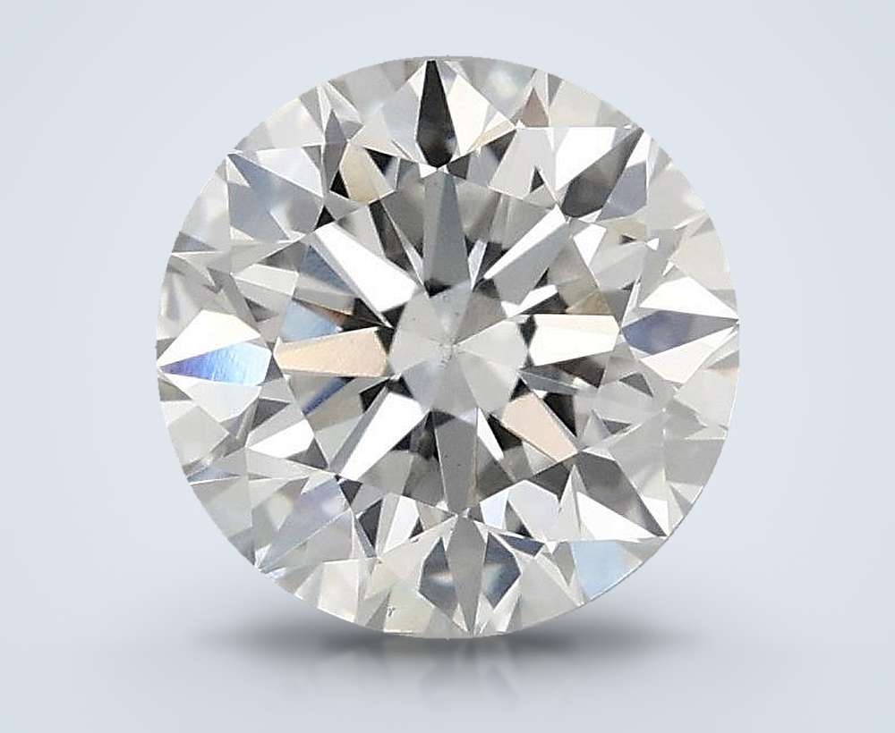 1.00 Carat Round Lab Diamond