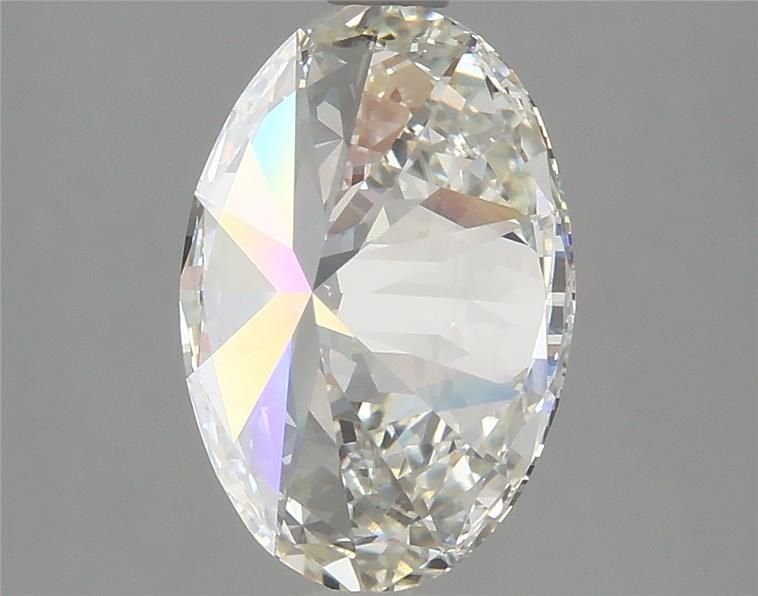 2.27ct H VS1 Rare Carat Ideal Cut Oval Lab Grown Diamond