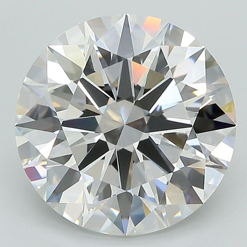 4.65 Carat Round Lab Diamond