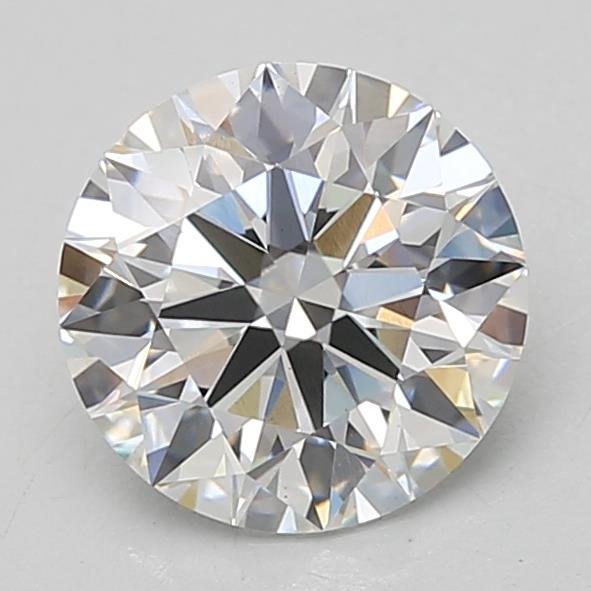 2.08ct E VS2 Rare Carat Ideal Cut Round Lab Grown Diamond