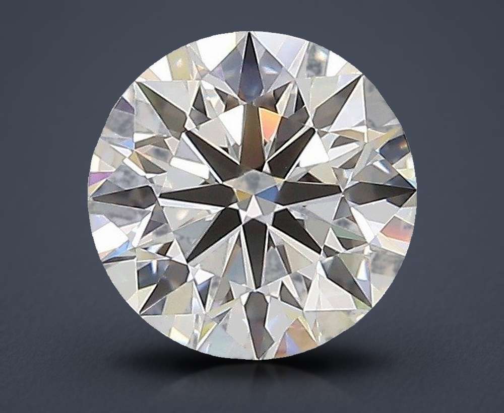 1.50 Carat Round Lab Diamond