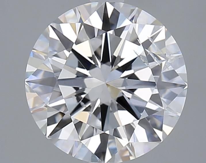 3.01ct F SI1 Excellent Cut Round Lab Grown Diamond