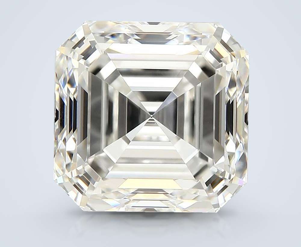3.15 Carat Asscher Natural Diamond