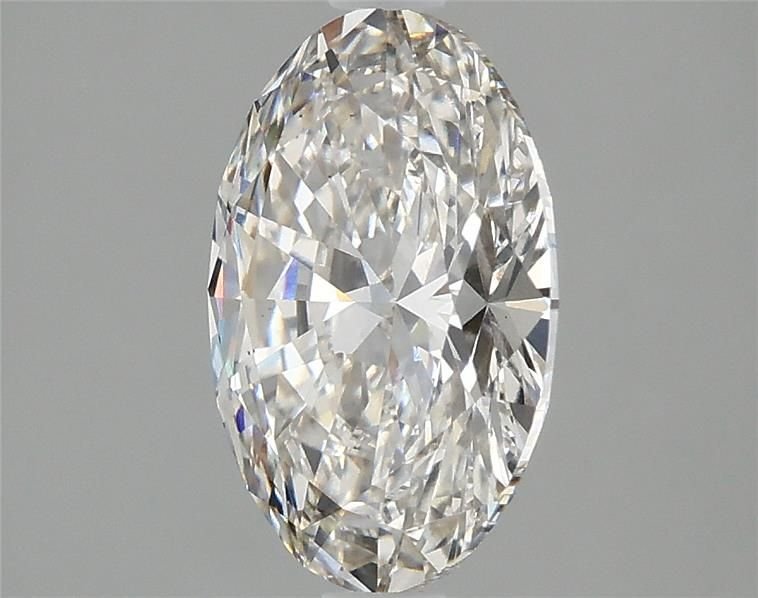 2.07ct H VS1 Rare Carat Ideal Cut Oval Lab Grown Diamond