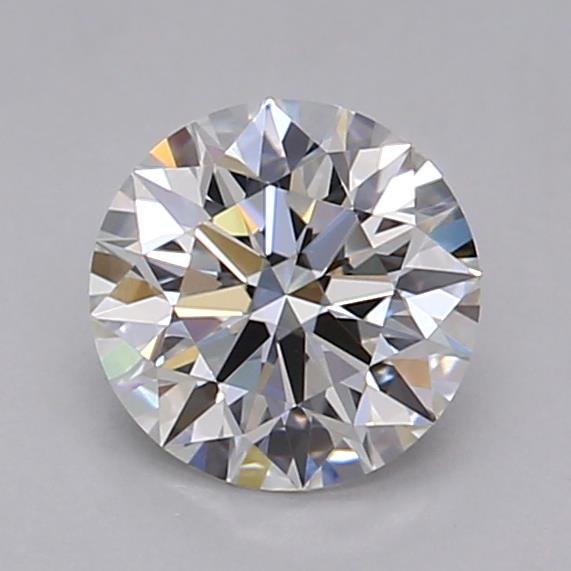 0.46ct E VVS2 Rare Carat Ideal Cut Round Diamond
