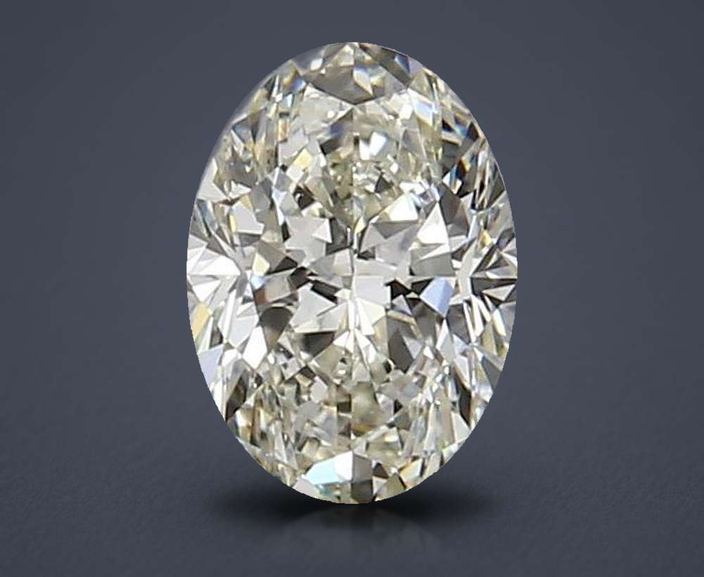 0.61 Carat Oval Natural Diamond