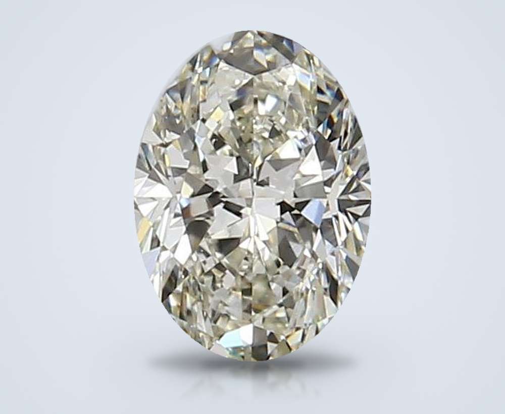 0.61 Carat Oval Natural Diamond