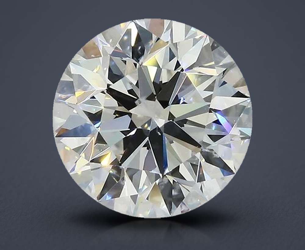 3.31 Carat Round Natural Diamond