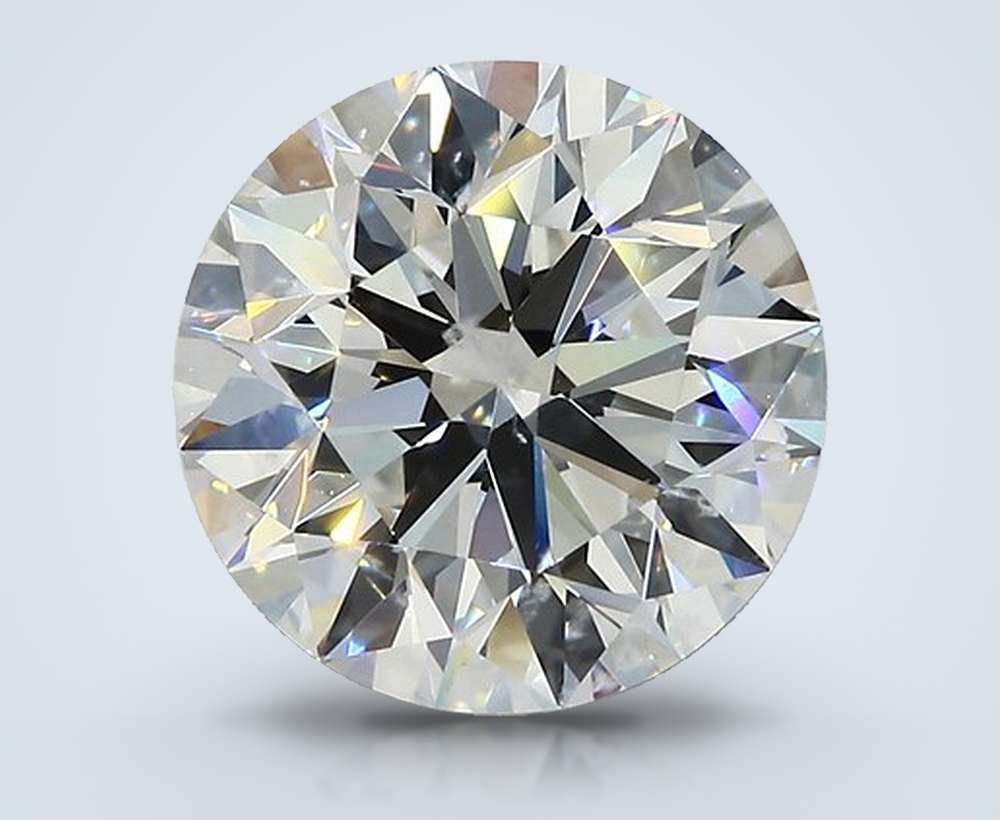 3.31 Carat Round Natural Diamond
