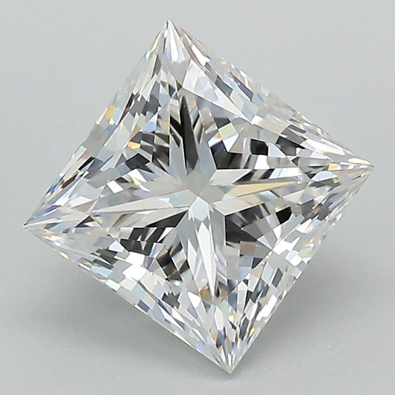 2.36 Carat Princess Lab Diamond