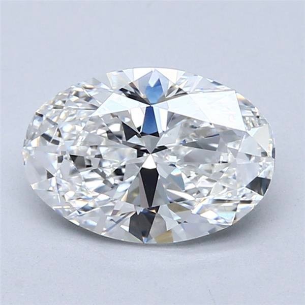 1.80ct E VS1 Rare Carat Ideal Cut Oval Diamond