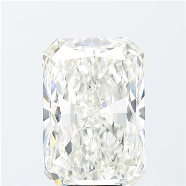 10.13ct G VS2 Rare Carat Ideal Cut Radiant Lab Grown Diamond