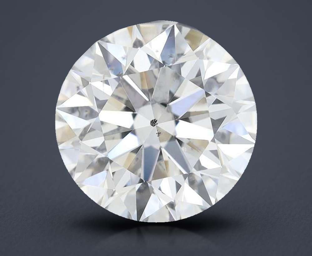 2.41 Carat Round Natural Diamond
