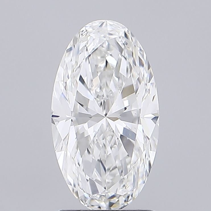 2.00 Carat Oval Lab Diamond