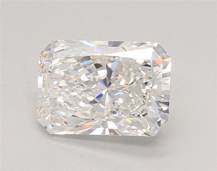 2.01ct E VS1 Rare Carat Ideal Cut Radiant Lab Grown Diamond