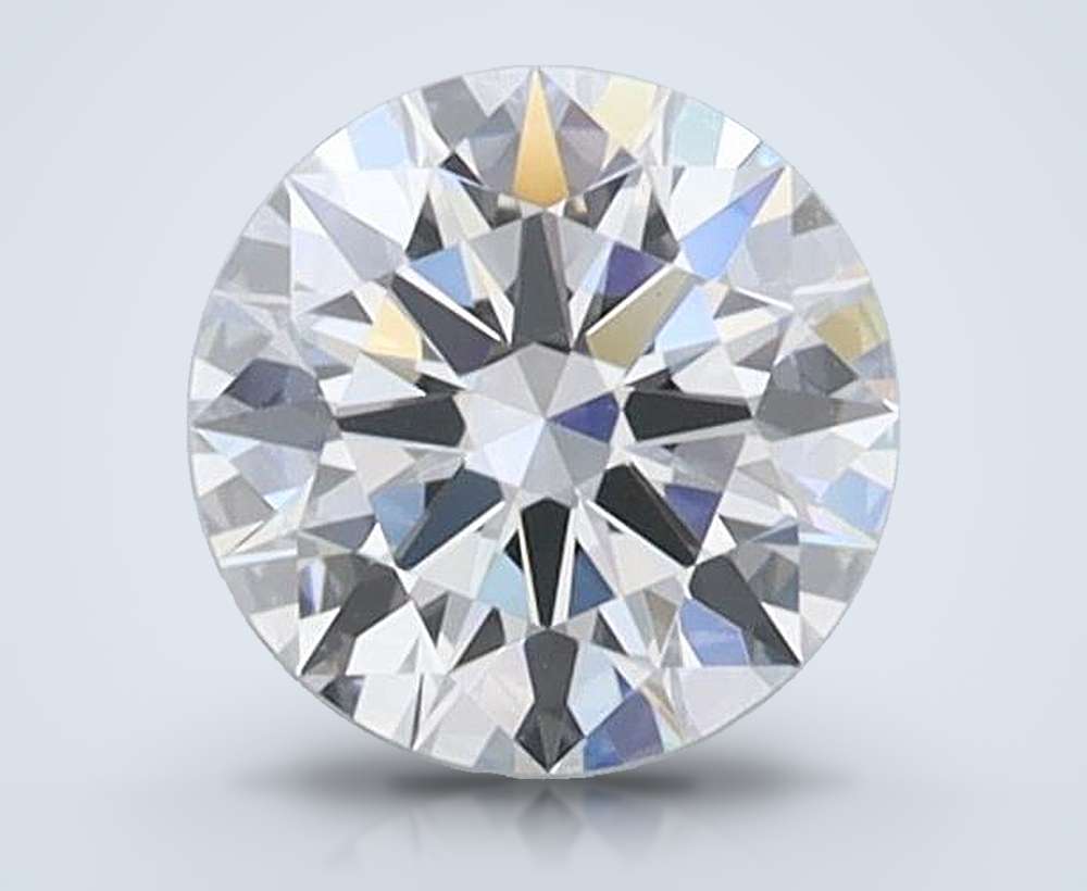 0.64 Carat Round Lab Diamond