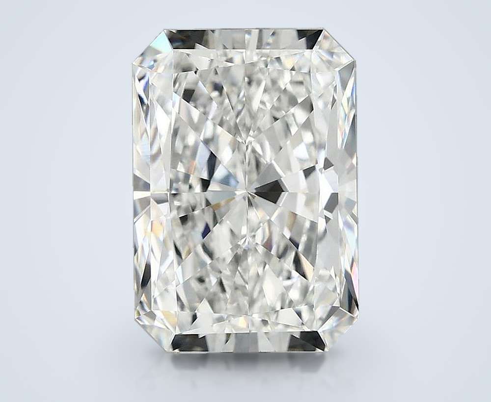 3.84 Carat Radiant Lab Diamond