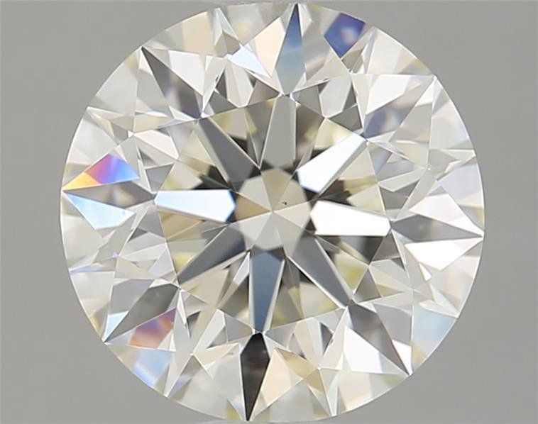 2.09ct J VS1 Excellent Cut Round Diamond