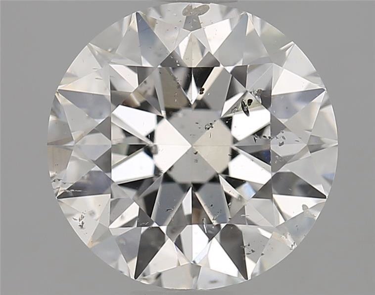 2.10ct G SI2 Rare Carat Ideal Cut Round Diamond