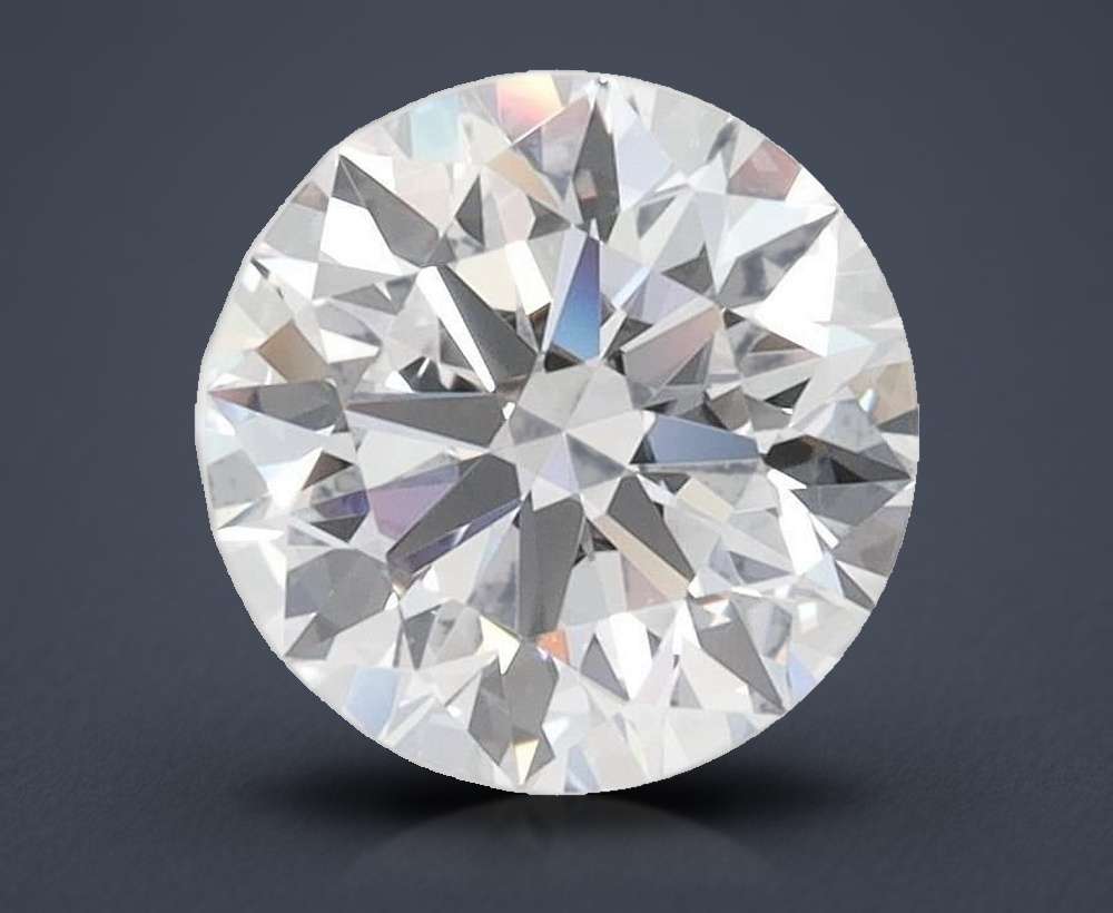 2.22 Carat Round Lab Diamond