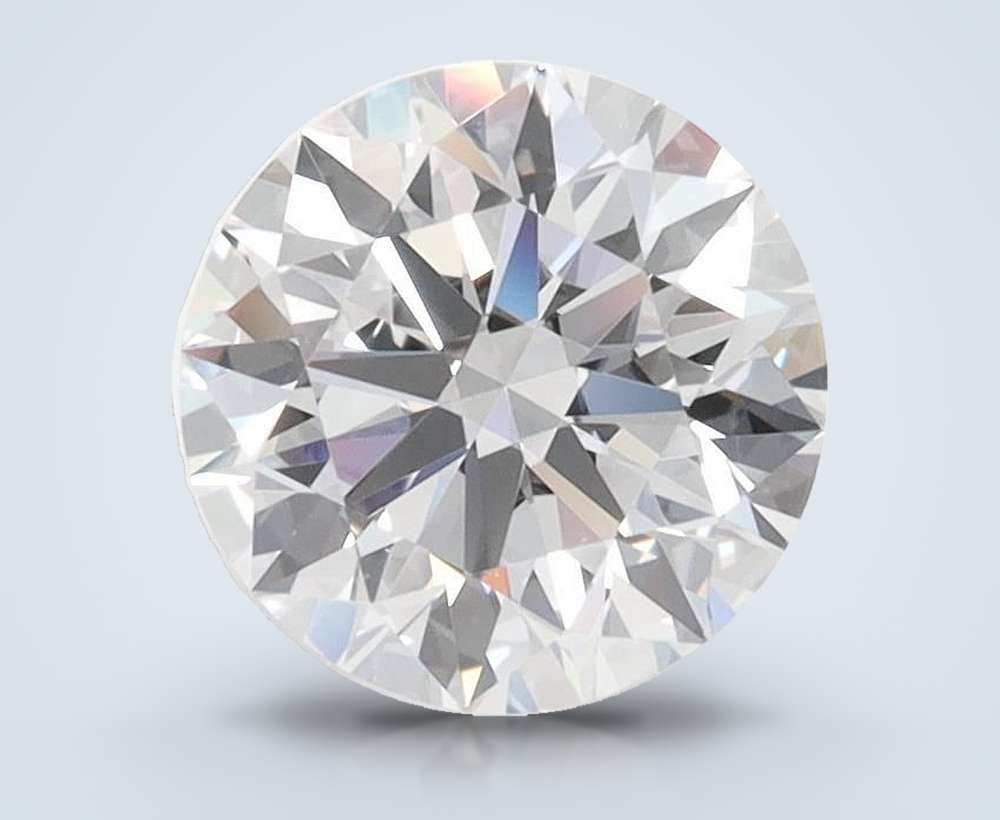 2.22 Carat Round Lab Diamond