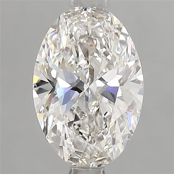 1.54 Carat Oval Lab Diamond