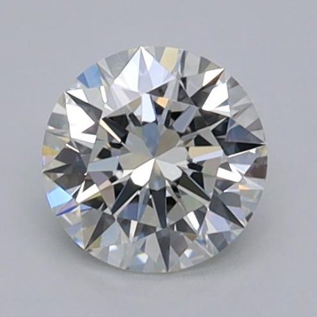 0.45ct H VVS1 Rare Carat Ideal Cut Round Diamond