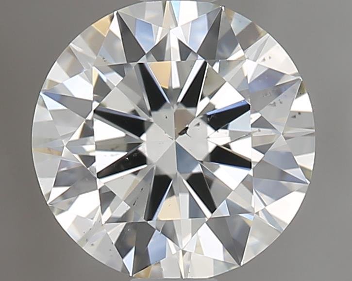 1.10ct K SI1 Rare Carat Ideal Cut Round Diamond