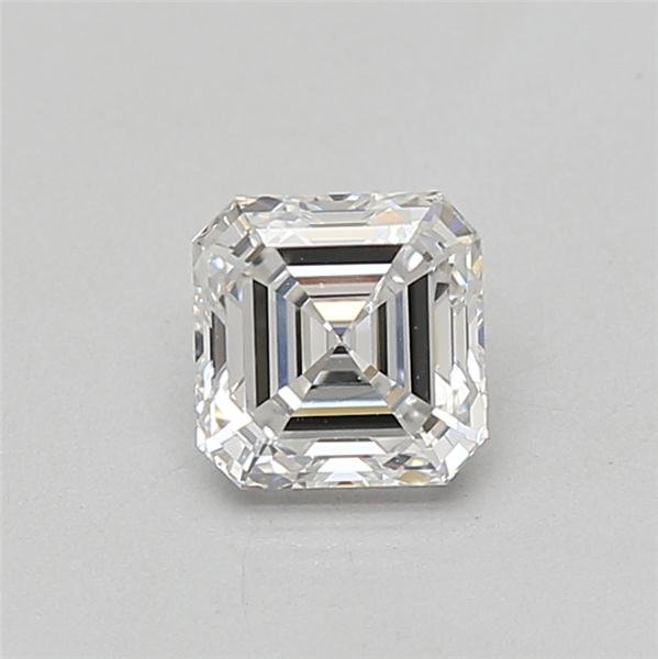 0.94ct E VS1 Rare Carat Ideal Cut Asscher Lab Grown Diamond