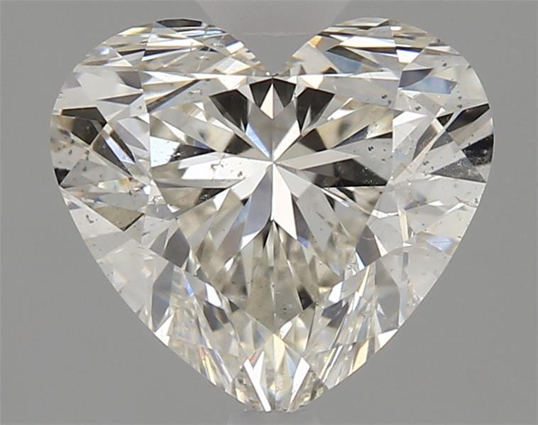 1.52ct J SI2 Rare Carat Ideal Cut Heart Diamond