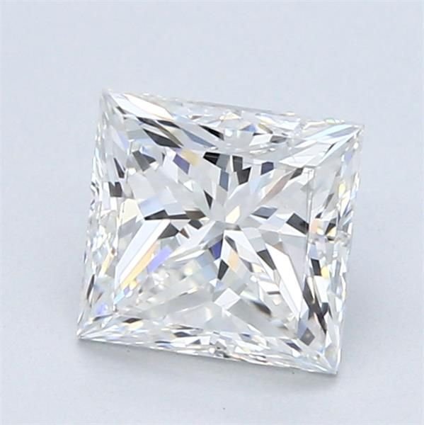 1.50ct G SI2 Very Good Cut Princess Diamond