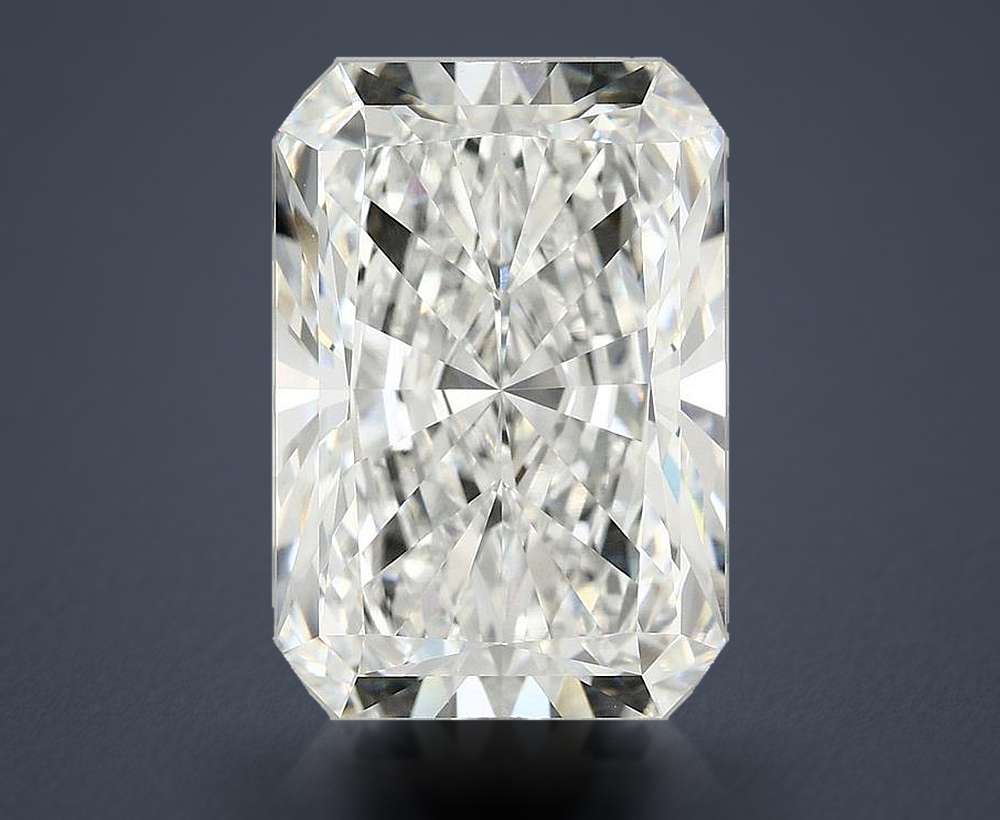 7.48 Carat Radiant Lab Diamond