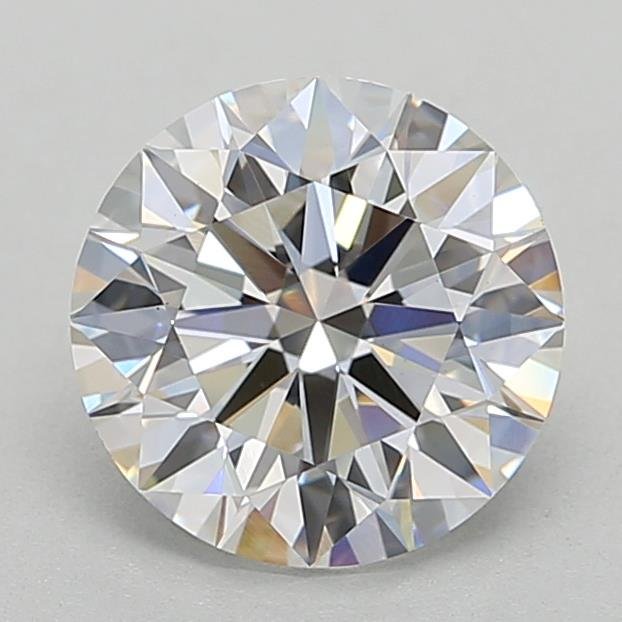 2.09ct F VS1 Rare Carat Ideal Cut Round Lab Grown Diamond