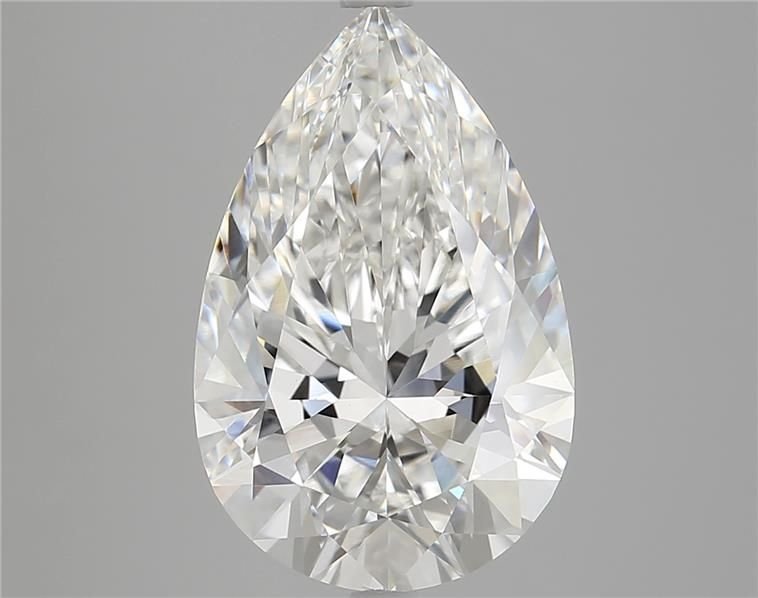 6.10 Carat Pear Lab Diamond