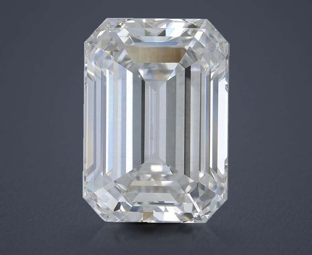 6.40 Carat Emerald Lab Diamond