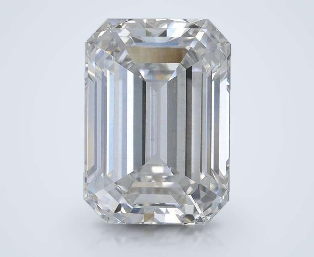 6.40 Carat Emerald Lab Diamond