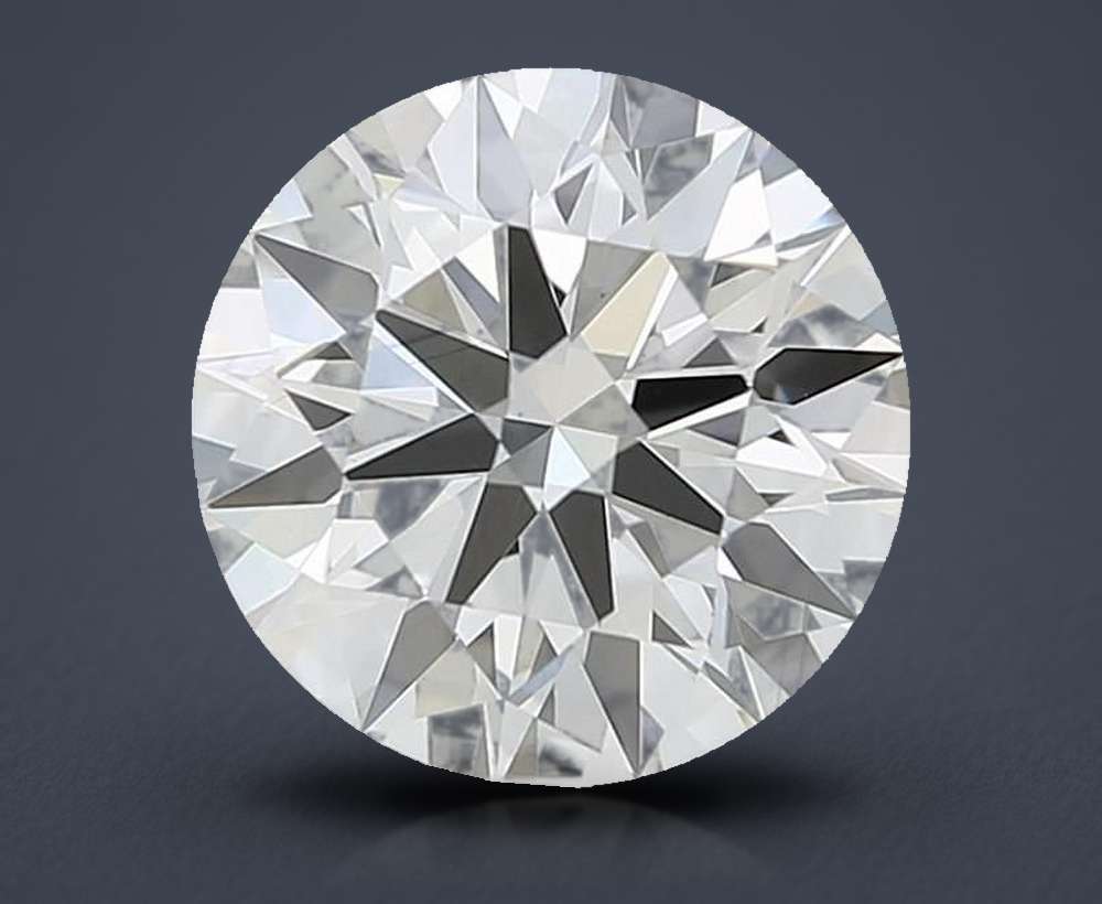 1.71 Carat Round Lab Diamond