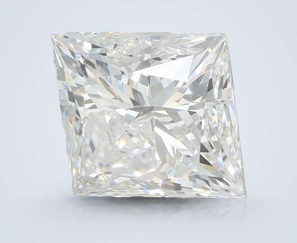 2.60 Carat Princess Lab Diamond