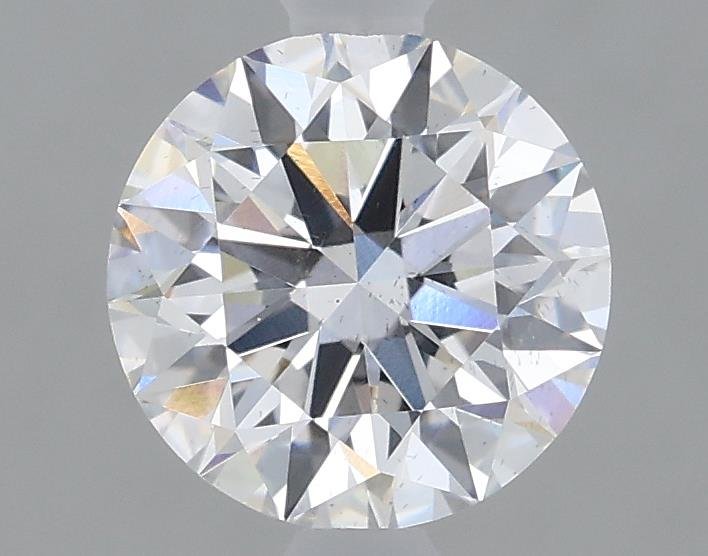 1.06ct F SI1 Ideal Cut Round Lab Grown Diamond