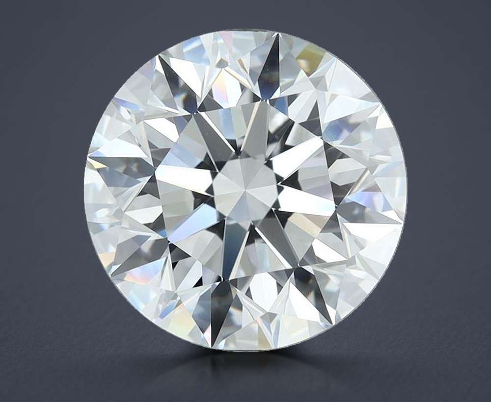 5.42 Carat Round Natural Diamond
