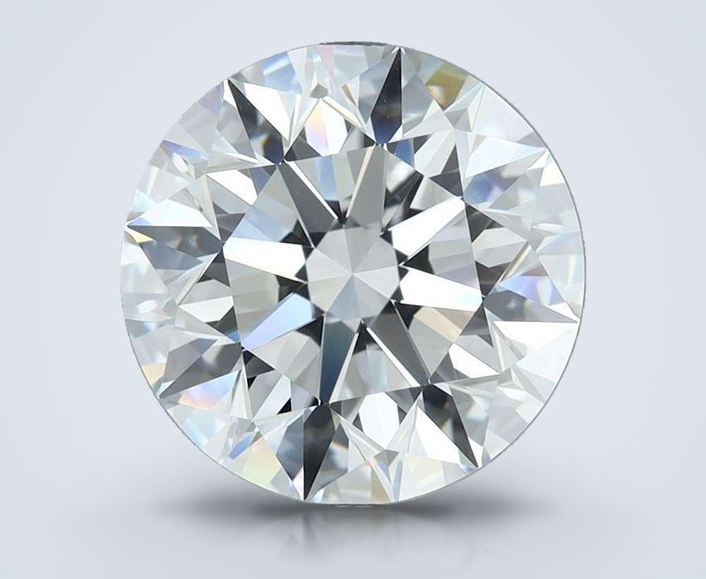 5.42 Carat Round Natural Diamond