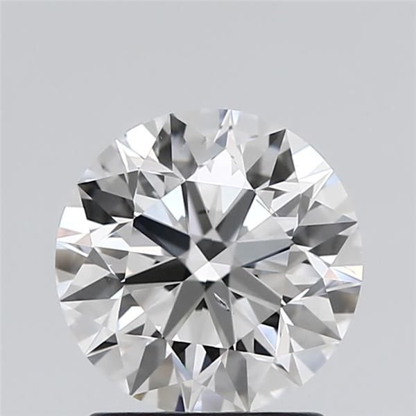 1.68ct E SI1 Excellent Cut Round Lab Grown Diamond